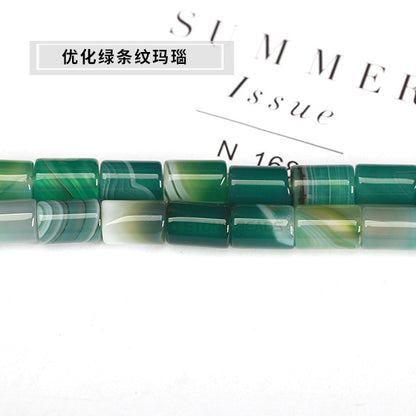 8 * 12 agate dzi beads loose beads striped agate