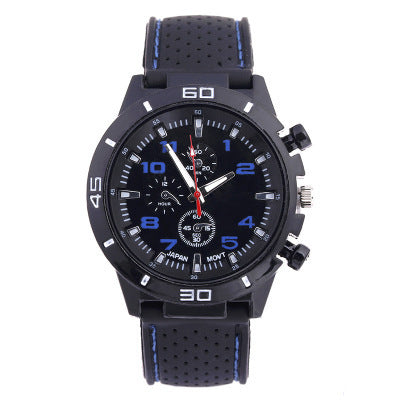 Sports Men's Silicone Watch