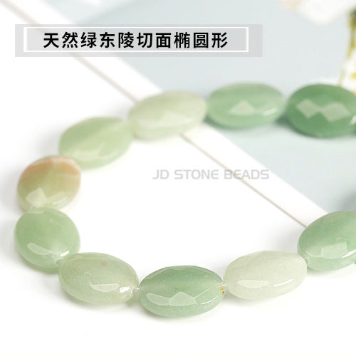 Onyx cut oval loose beads