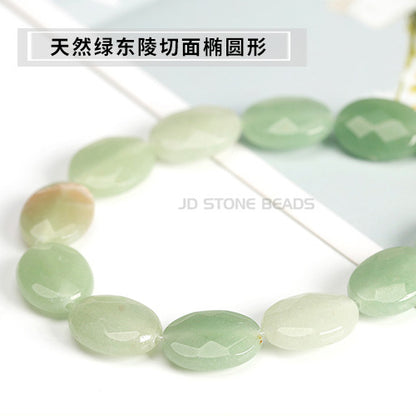 Onyx cut oval loose beads