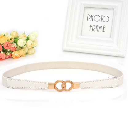 Elastic thin belt Korean version
