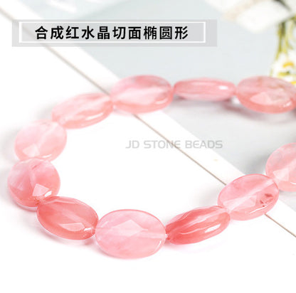 Onyx cut oval loose beads