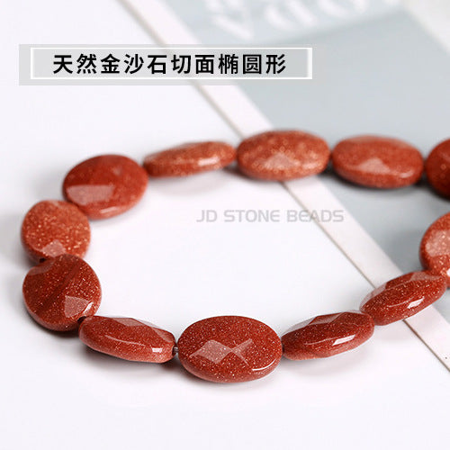 Onyx cut oval loose beads