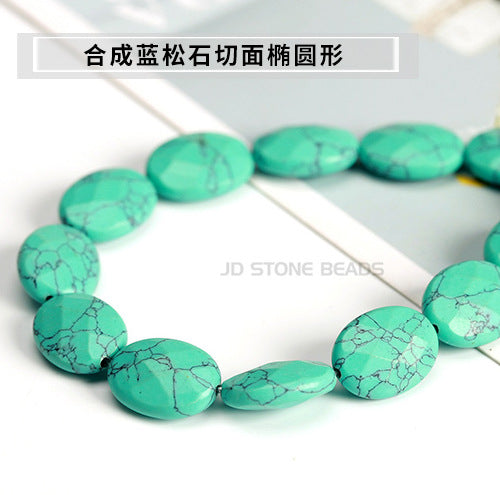 Onyx cut oval loose beads