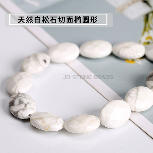 Onyx cut oval loose beads