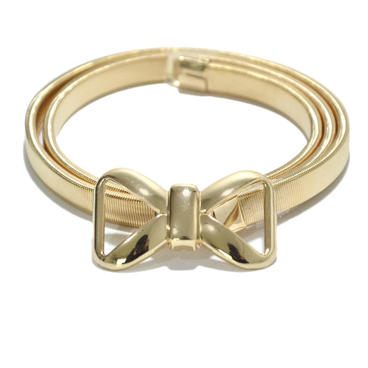 hot sale Bow spring waist chain