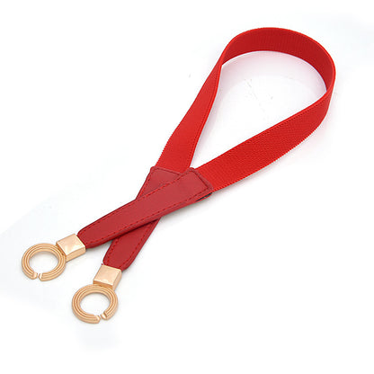 Elastic thin belt Korean version