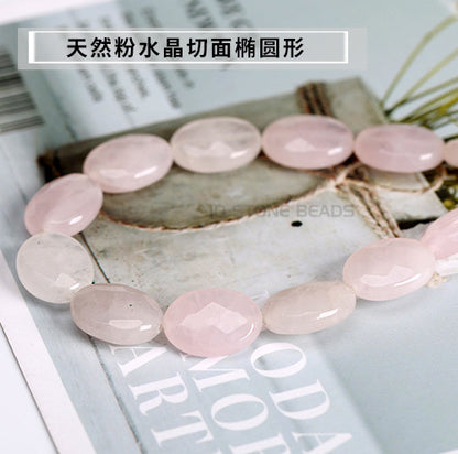 Onyx cut oval loose beads