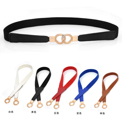 Elastic thin belt Korean version