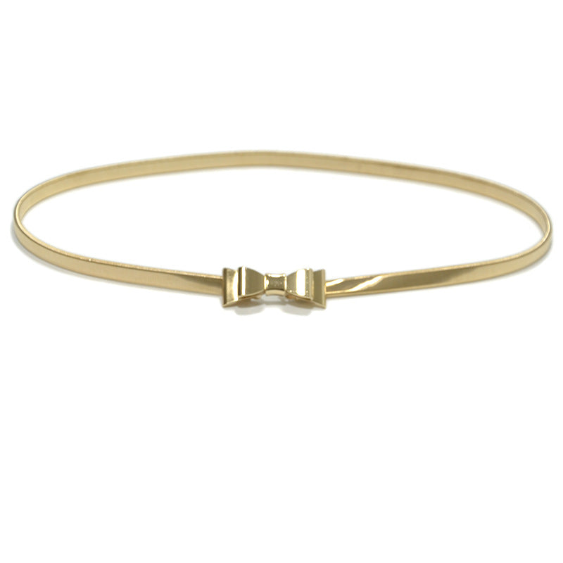 Elastic spring waist chain wholesale