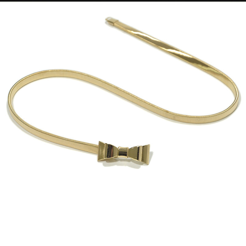 Elastic spring waist chain wholesale