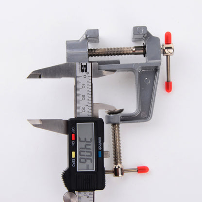 30MM Mini Aluminum Alloy Bench Vise DIY Home Use