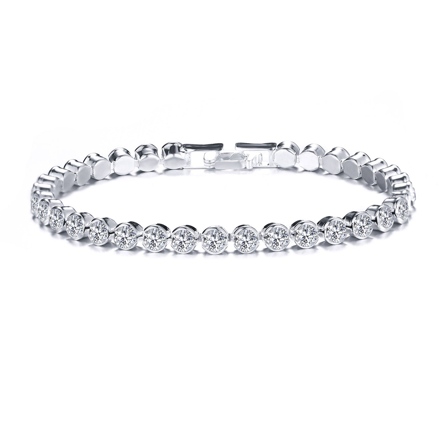 Crystal Simple Diamond Bracelet Wholesale