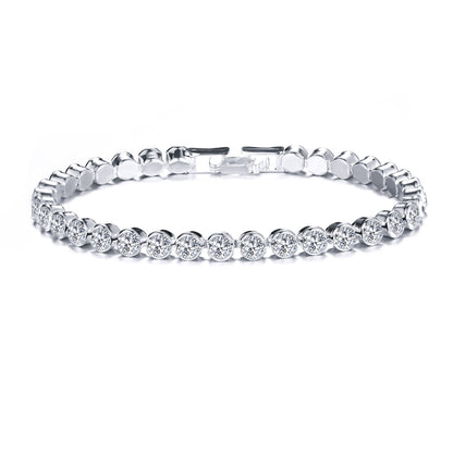 Crystal Simple Diamond Bracelet Wholesale