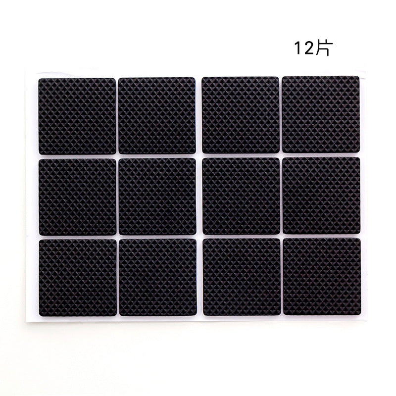 Almohadillas gruesas antideslizantes para patas de mesa, cubiertas para patas de silla antiarañazos 