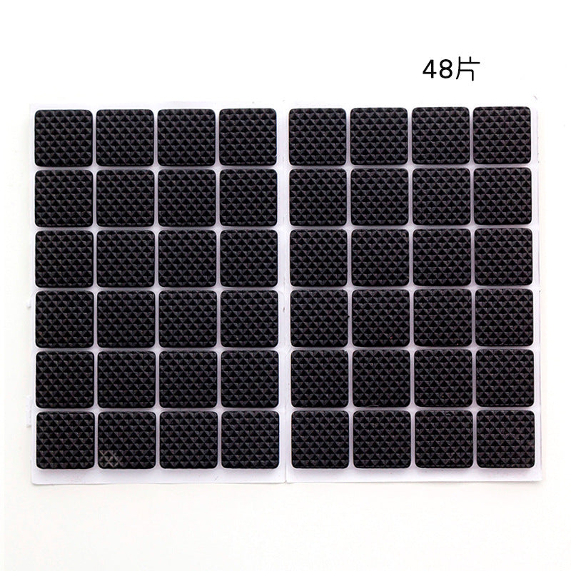 Almohadillas gruesas antideslizantes para patas de mesa, cubiertas para patas de silla antiarañazos 