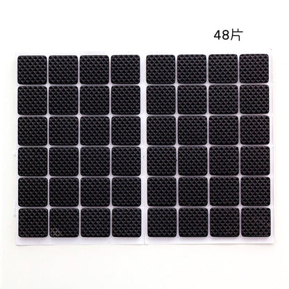 Almohadillas gruesas antideslizantes para patas de mesa, cubiertas para patas de silla antiarañazos 