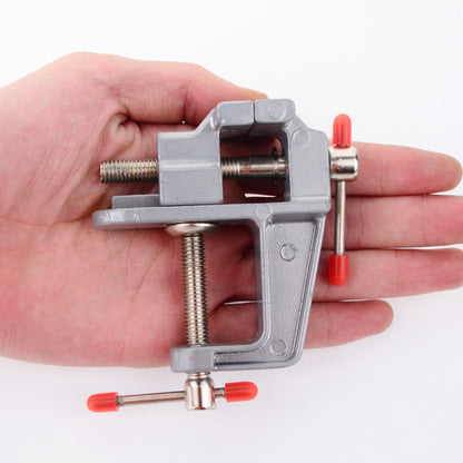 30MM Mini Aluminum Alloy Bench Vise DIY Home Use