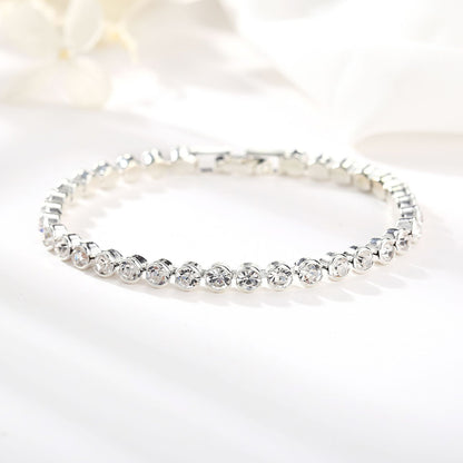 Crystal Simple Diamond Bracelet Wholesale