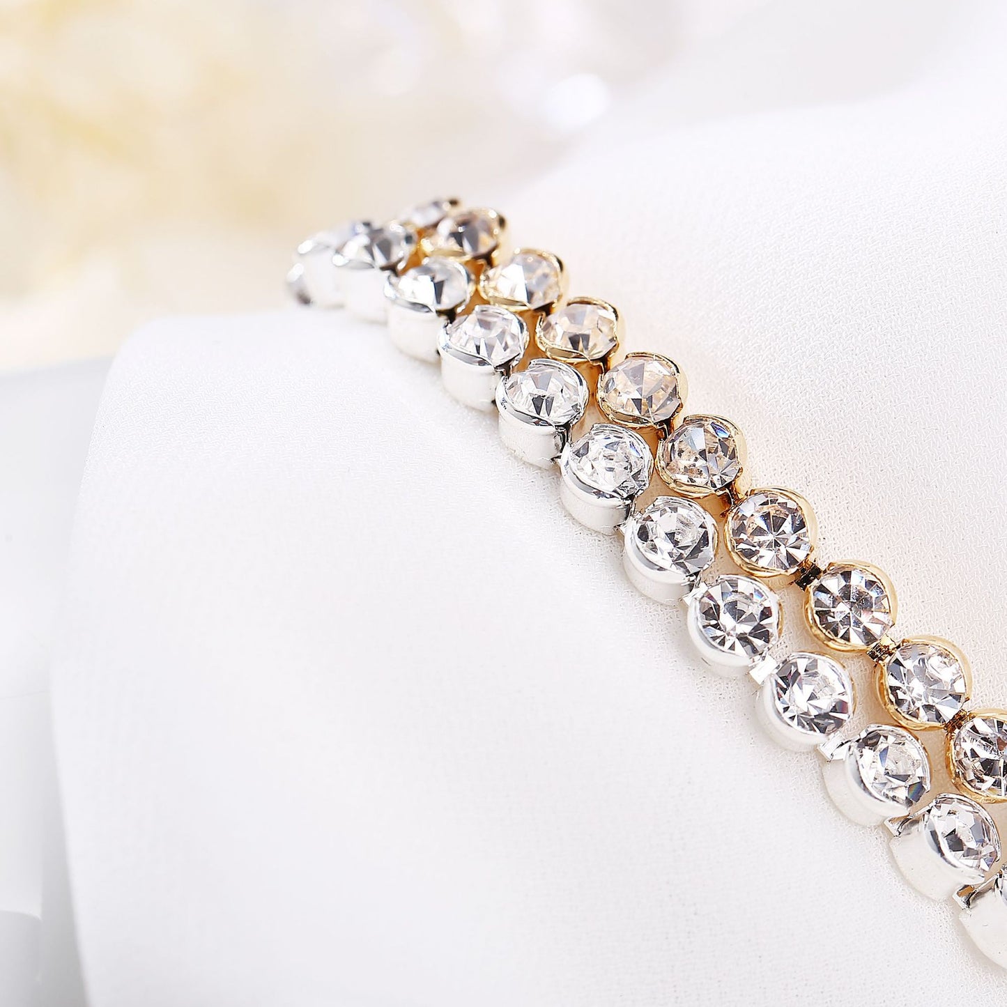 Crystal Simple Diamond Bracelet Wholesale