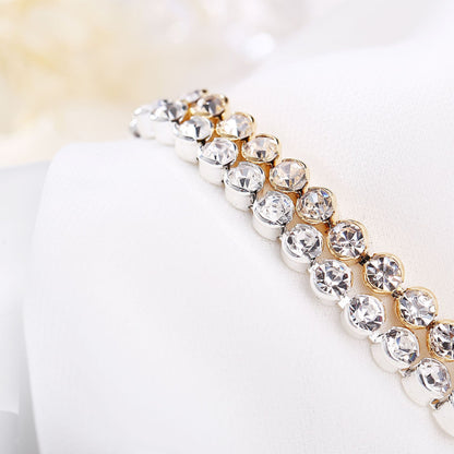 Crystal Simple Diamond Bracelet Wholesale