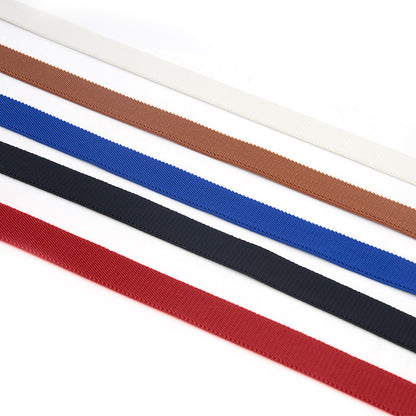 Black elastic elastic belt