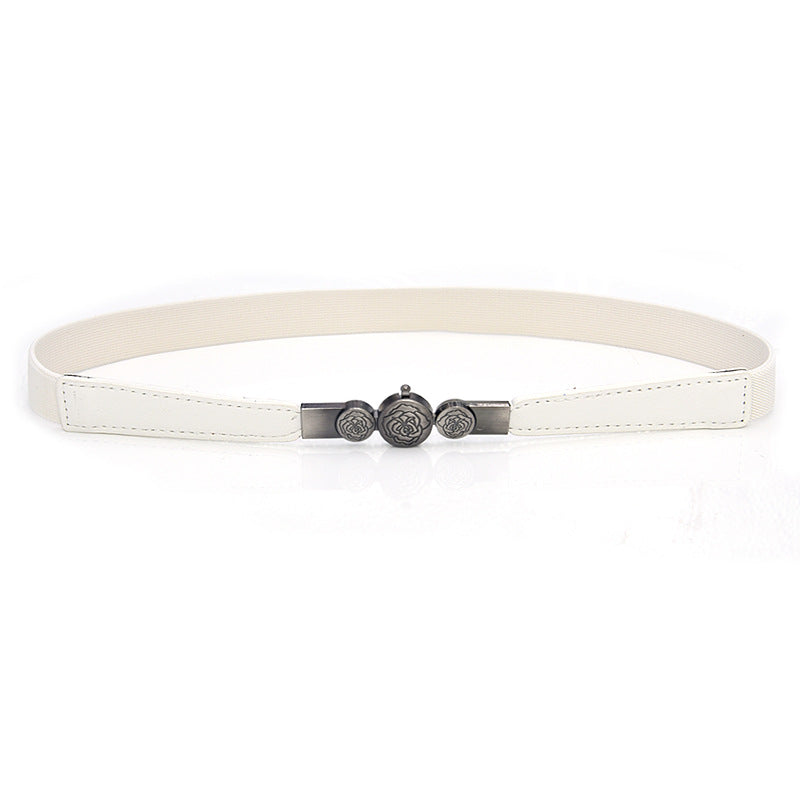 Black elastic elastic belt