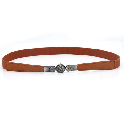 Black elastic elastic belt