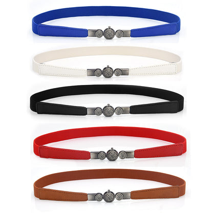 Black elastic elastic belt