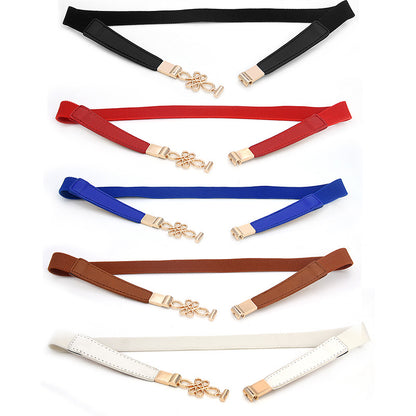 Personalized thin belt elasticity