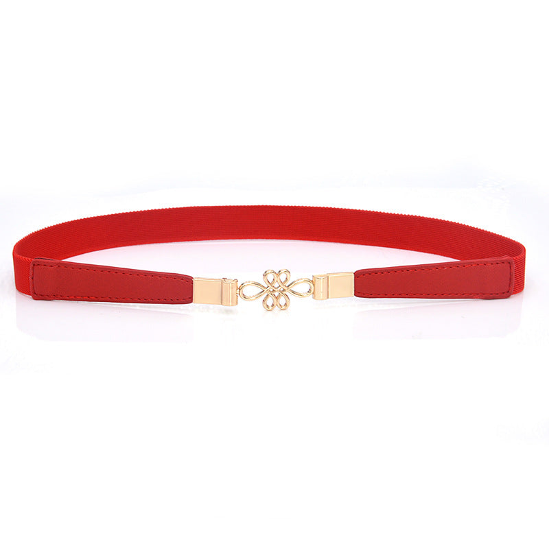 Personalized thin belt elasticity