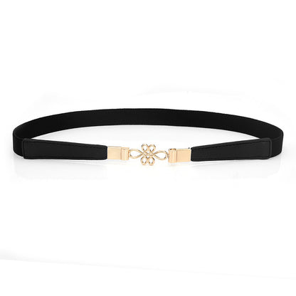 Personalized thin belt elasticity