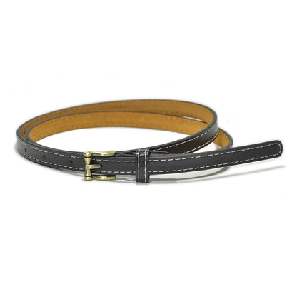 Sewing thread pin buckle thin belt