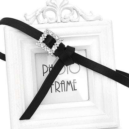 Popular women's decorative thin belt
