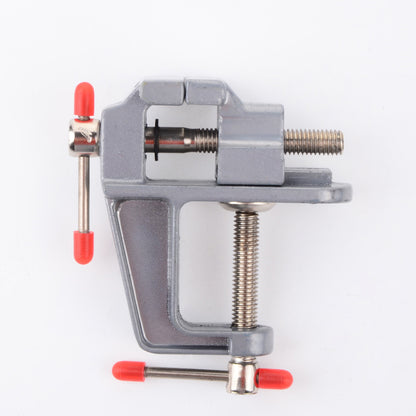 30MM Mini Aluminum Alloy Bench Vise DIY Home Use