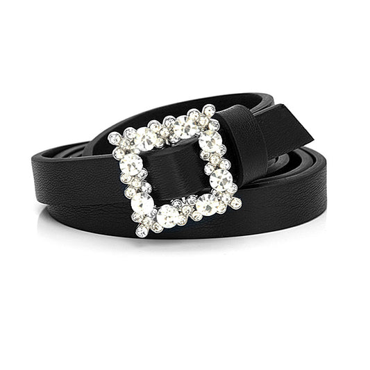 Popular women's decorative thin belt