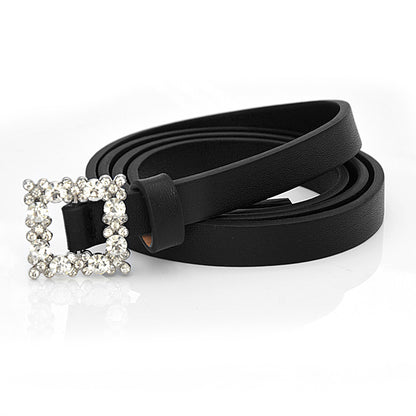 Popular women's decorative thin belt