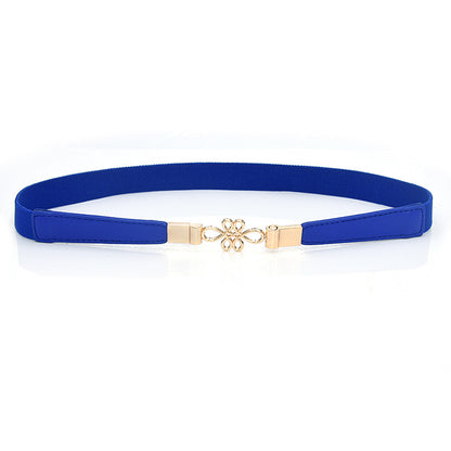 Personalized thin belt elasticity