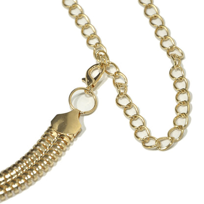 Simple women's metal waist chain wholesale