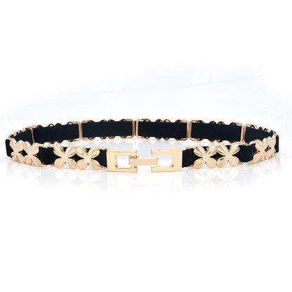 Four-leaf clover waist chain women's fine Korean version