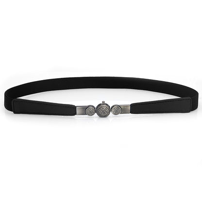 Black elastic elastic belt