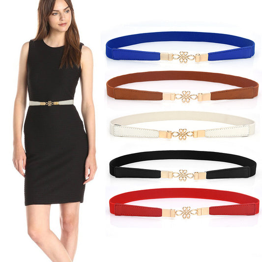 Personalized thin belt elasticity