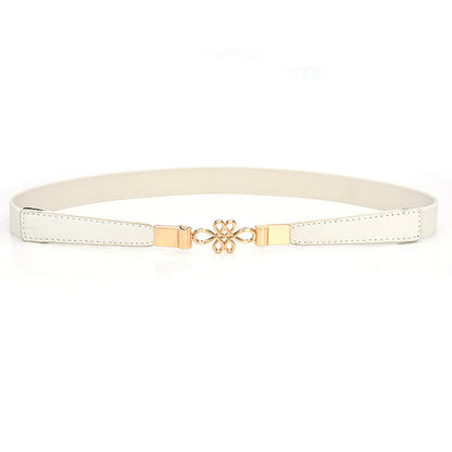 Personalized thin belt elasticity