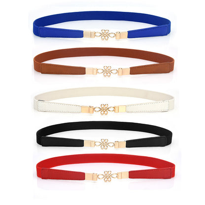 Personalized thin belt elasticity