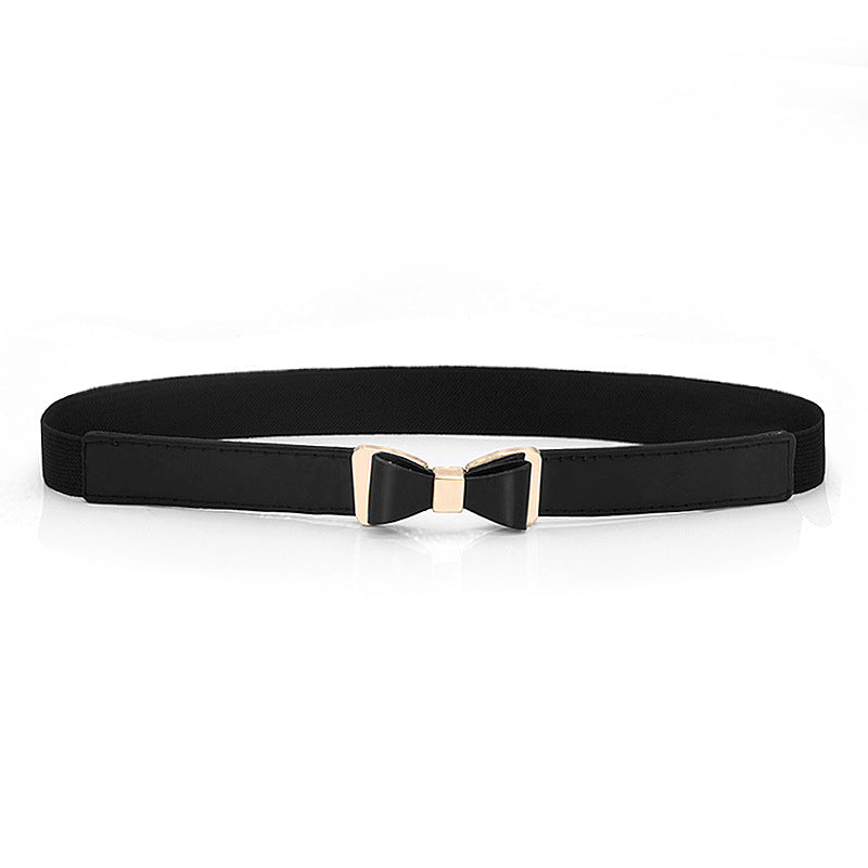 Elastic black waist seal