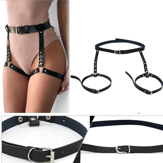 PU belt leg ring integrated
