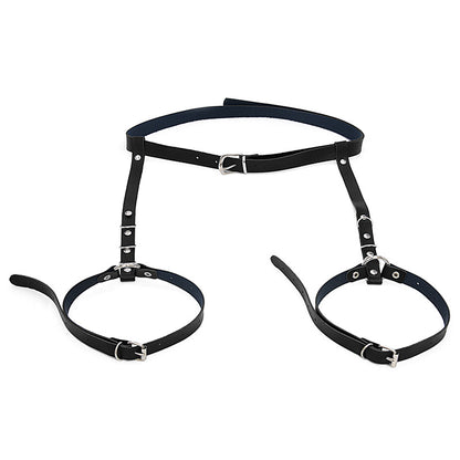 PU belt leg ring integrated