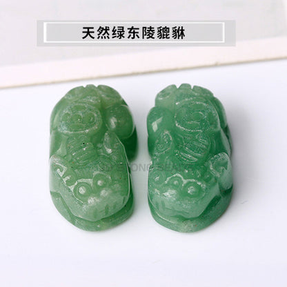 Pixiu pendant DIY jewelry accessories