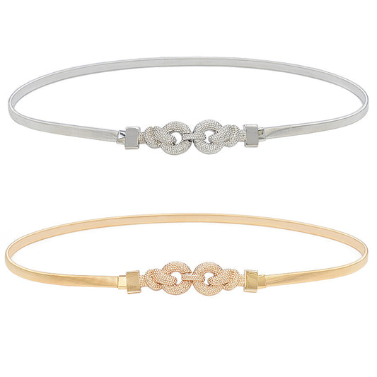 Factory custom metal waist chain