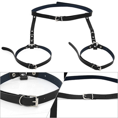 PU belt leg ring integrated